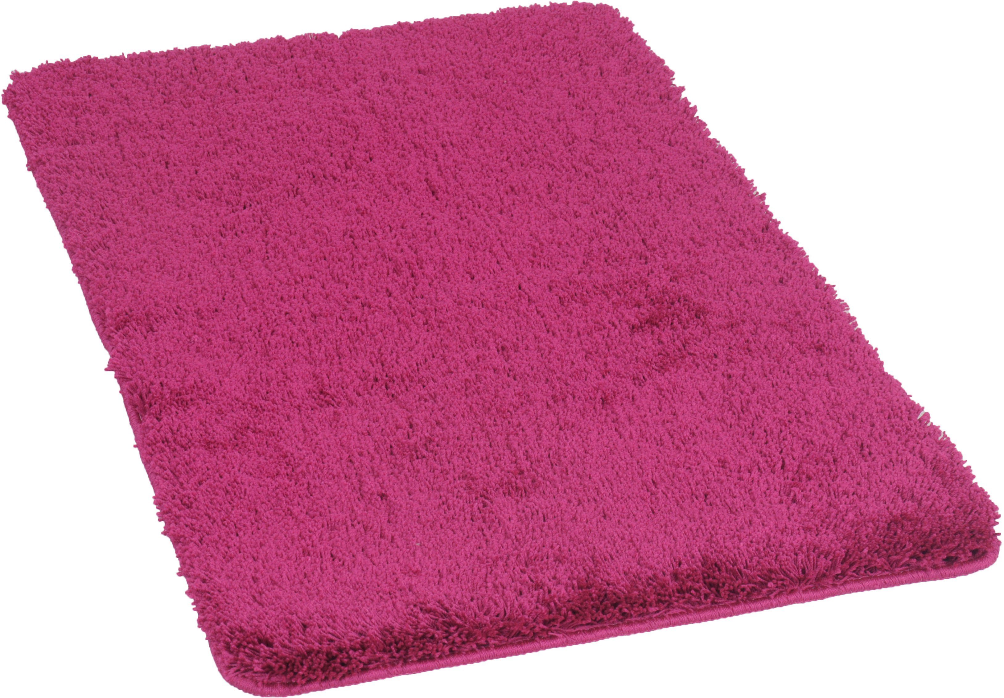 Badematte Soft Bath TOM TAILOR HOME, Höhe 27 mm, rutschhemmend beschichtet, fußbodenheizungsgeeignet, schnell trocknend, strapazierfähig, Kunstfaser, quadratisch, besonders weich, waschbar