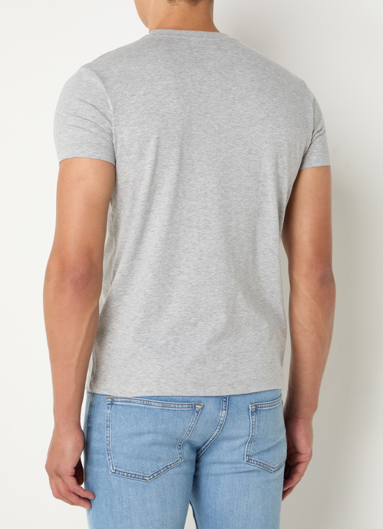 Vilebrequin Portisol T-shirt with heathered design and logo print