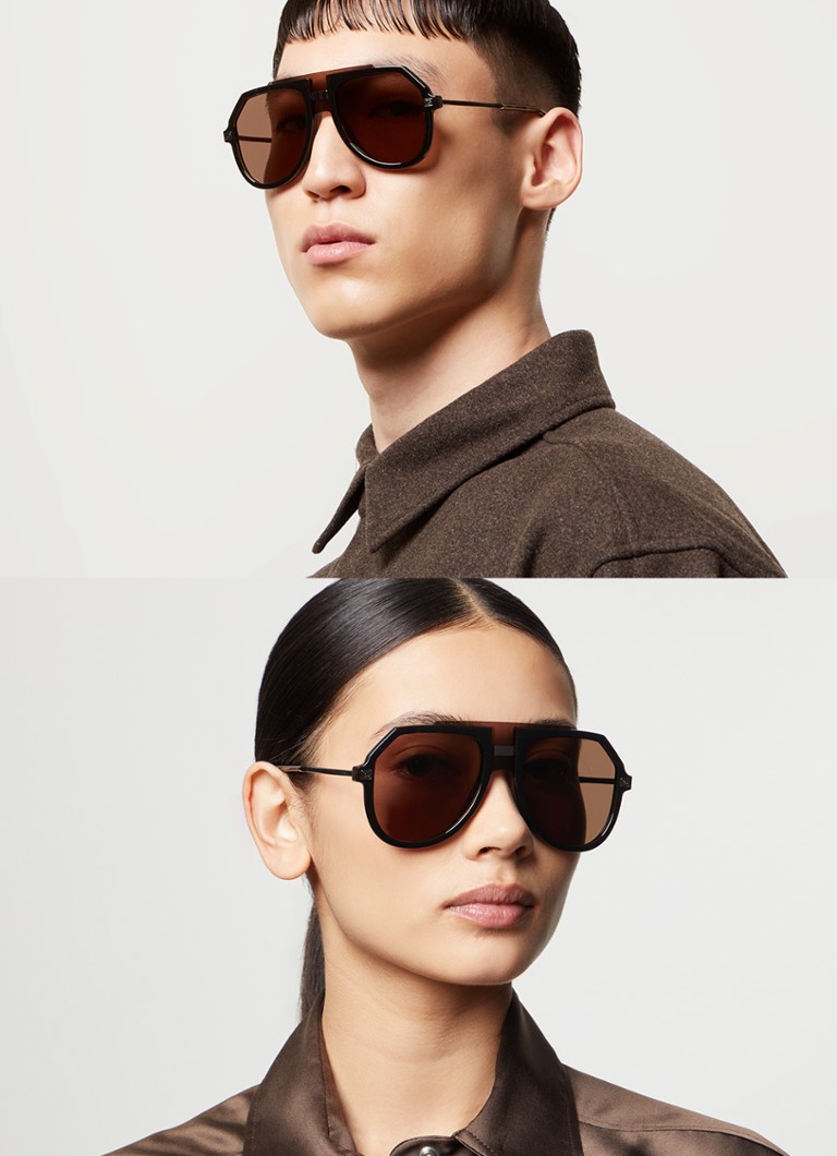 Dolce & Gabbana  Piloten zonnebril DG6195