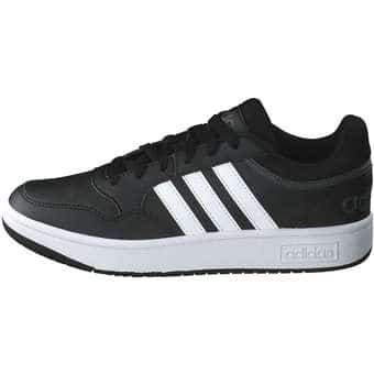 adidas Hoops 3.0 Sneaker in schwarz