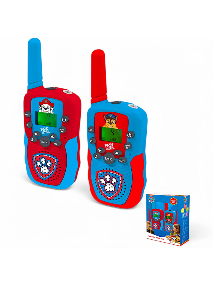 Paw Patrol Walkie Talkie Paw Patrol Reichweite bis 1 Km in Bunt günstig kaufen onesize