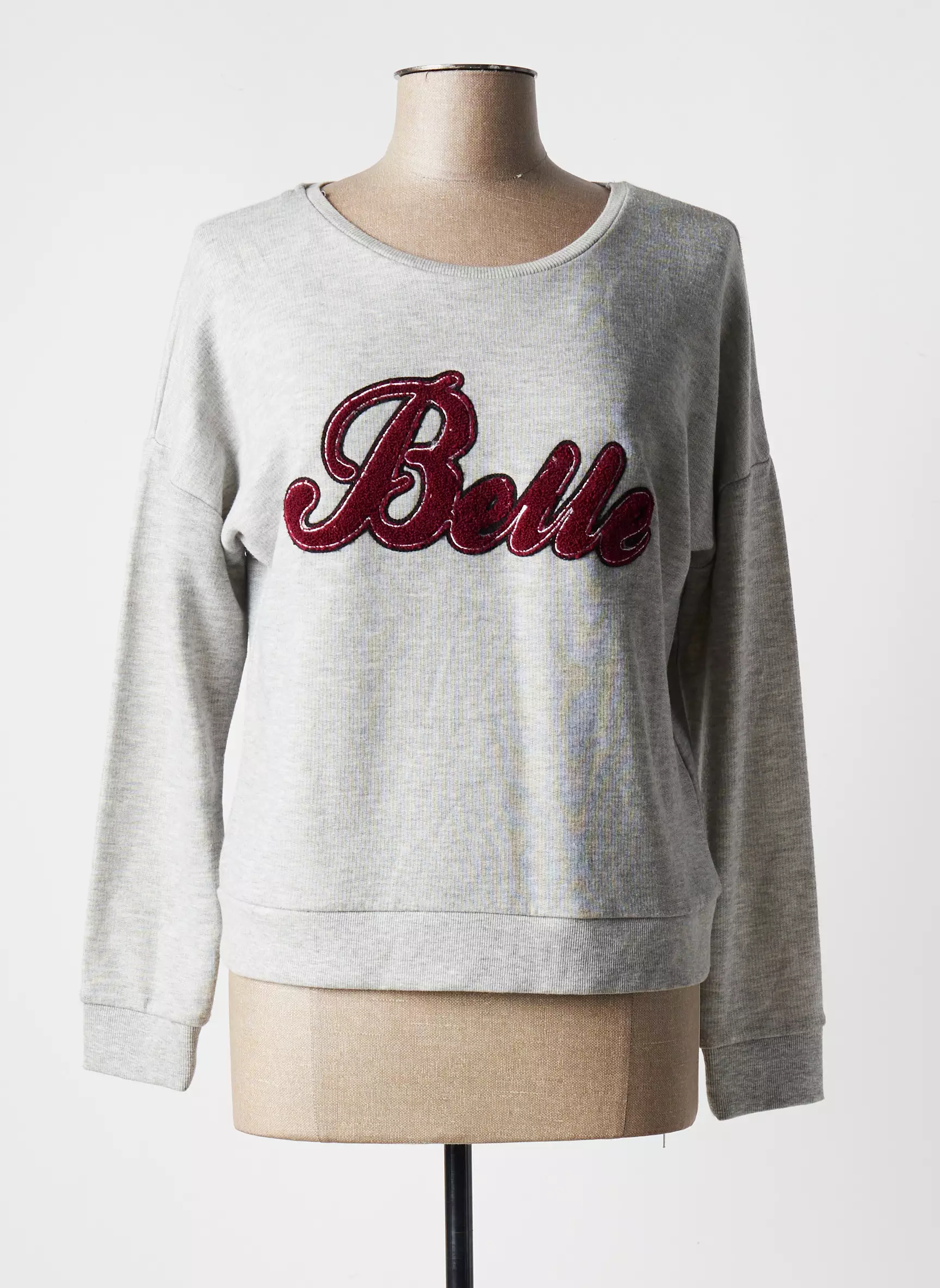 Cache Cache Sweats Femme couleur gris
