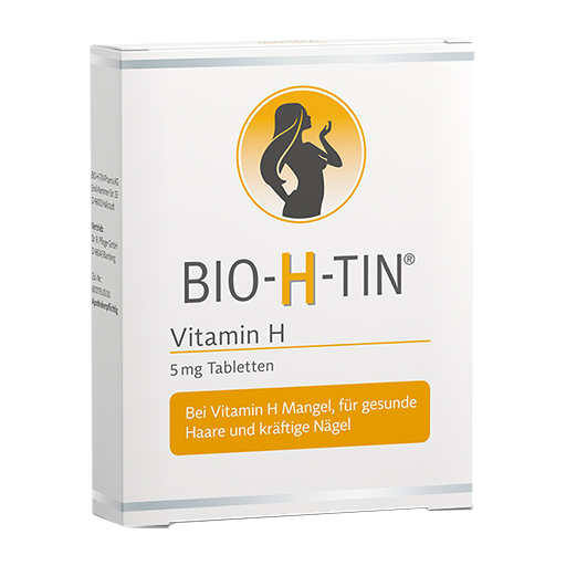 BIO-H-TIN Vitamin H 5 mg für 2 Monate Tabletten  30 St  Tabletten