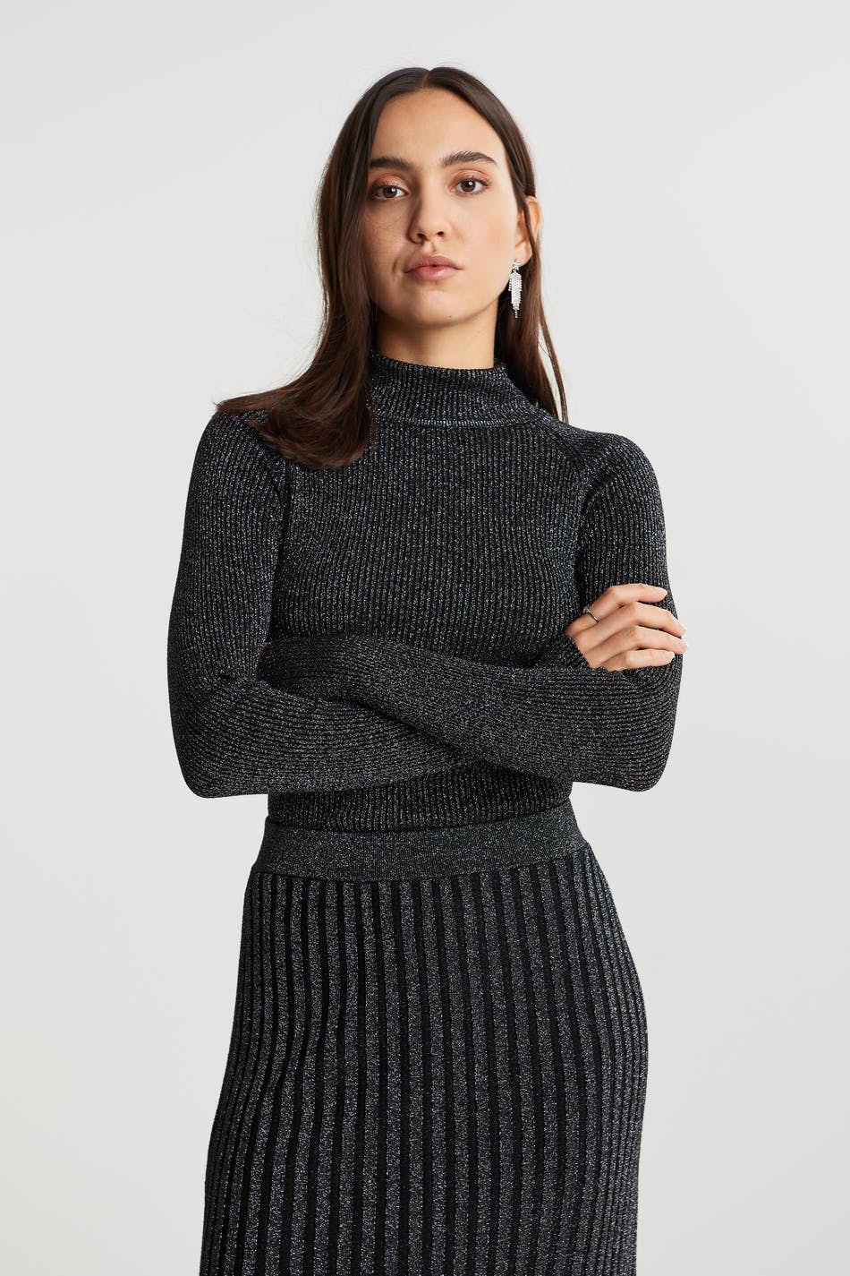 Astrid knitted top