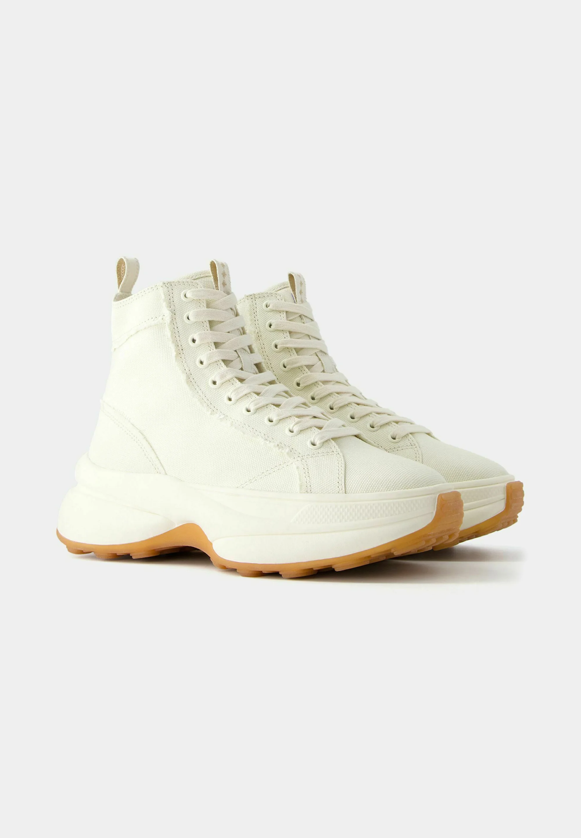 Bershka CHUNKY - Zapatillas altas