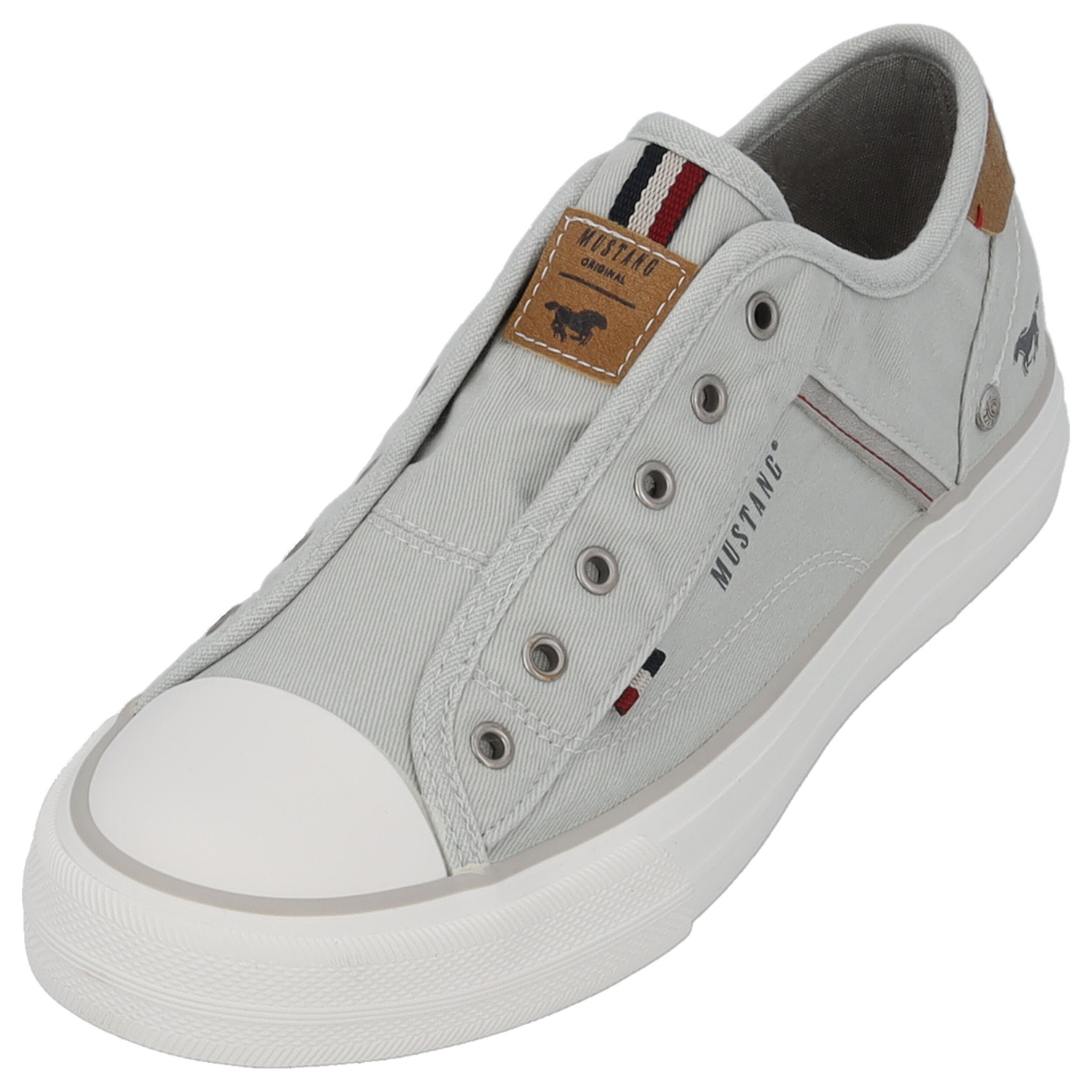 Mustang 1272402, Sneakers Low, Damen, silbergrau