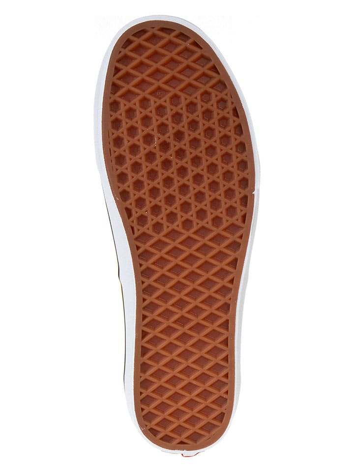 Vans Sneakers in Gelb günstig kaufen