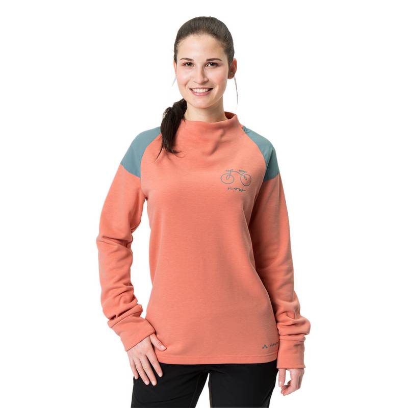 VAUDE Women's Cyclist Sweater Sweatshirt Damen