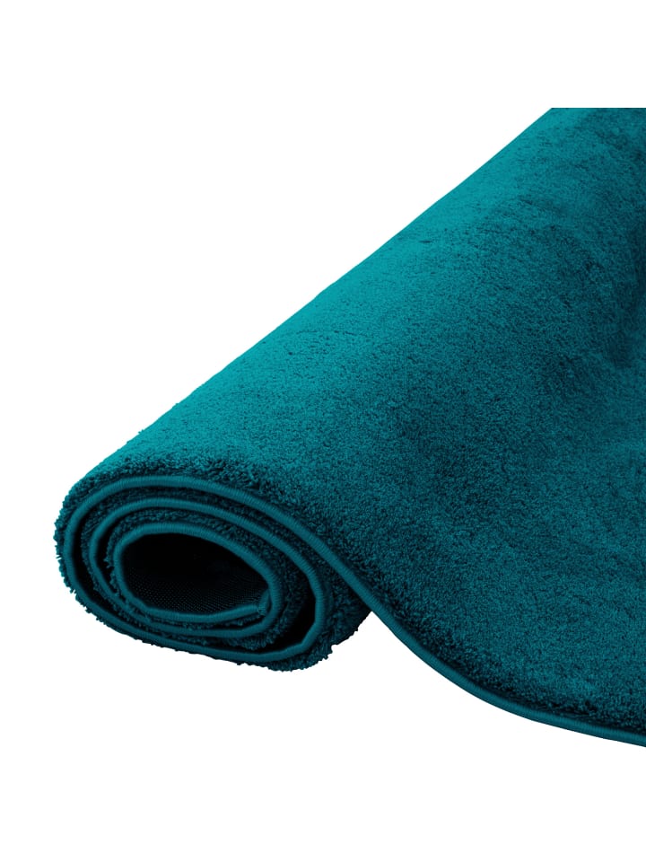 Pergamon Kinderteppich Super Soft Hochflor Silky Kids in Petrol günstig kaufen