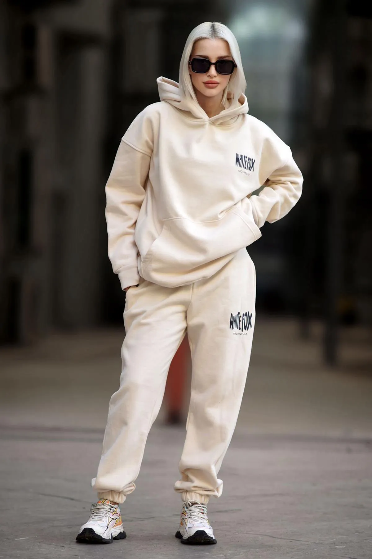 Madmext  Zweiteiler - Beige - Regular Fit