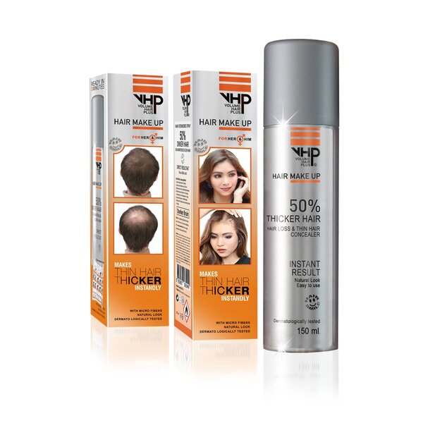Lacca volumizzante volumizzante per capelli castano scuro 150 ml