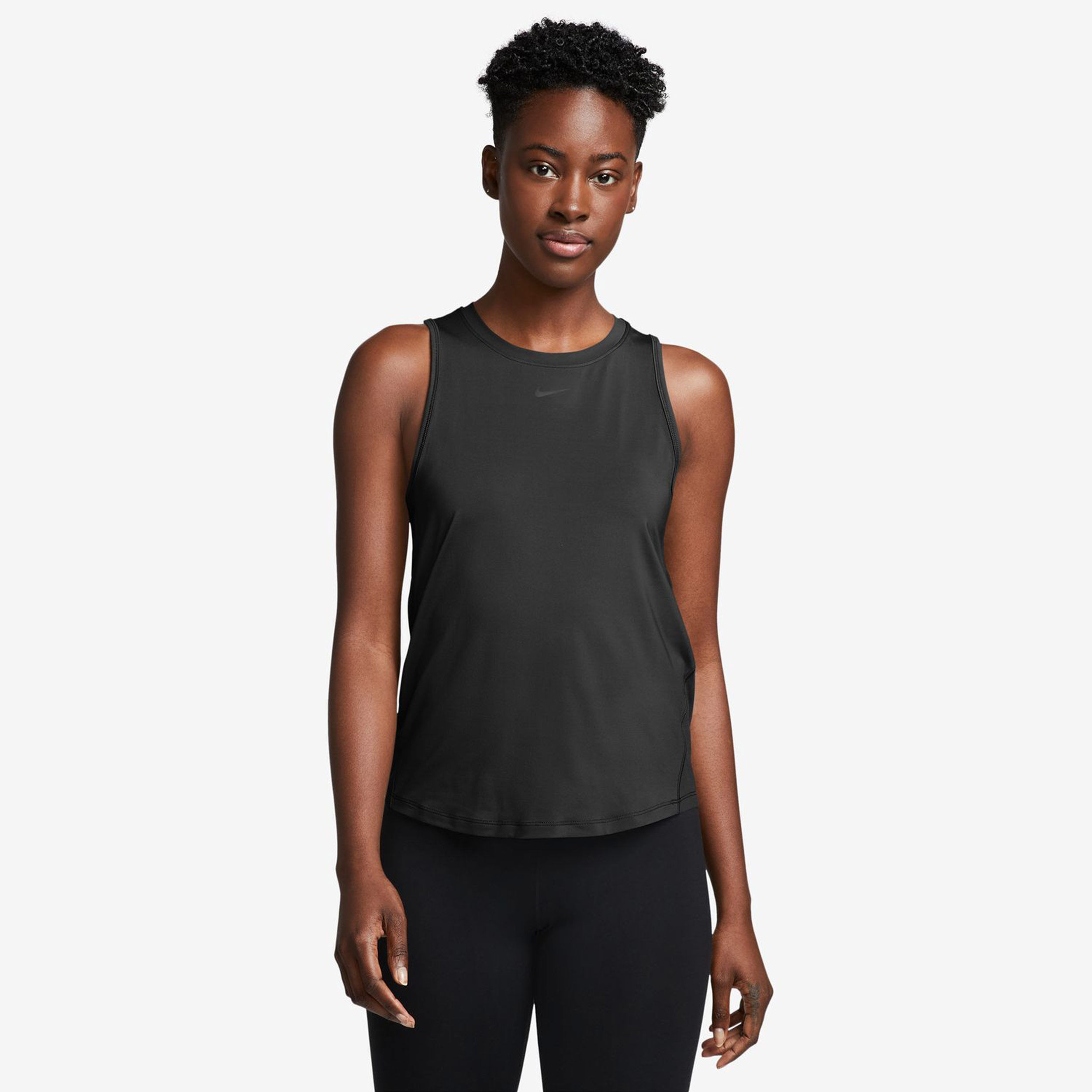 Dri-Fit One Classic Tank-Top Damen - Schwarz