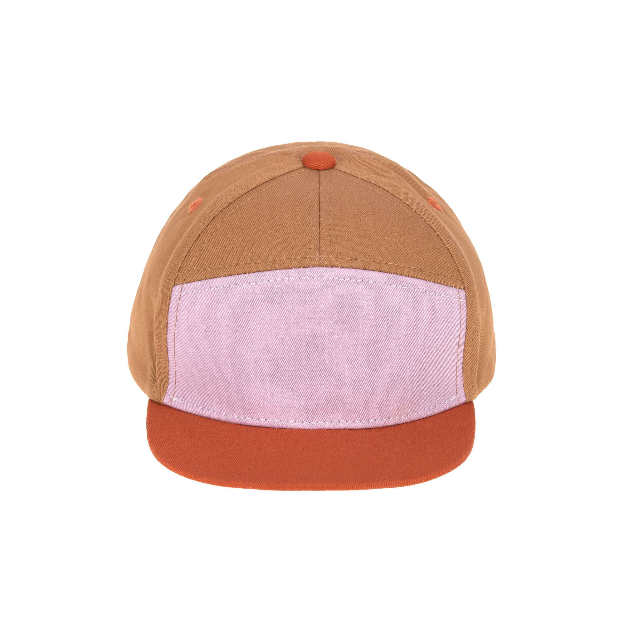 Kinder Cap - Little Gang, Rostrot Lila Orange