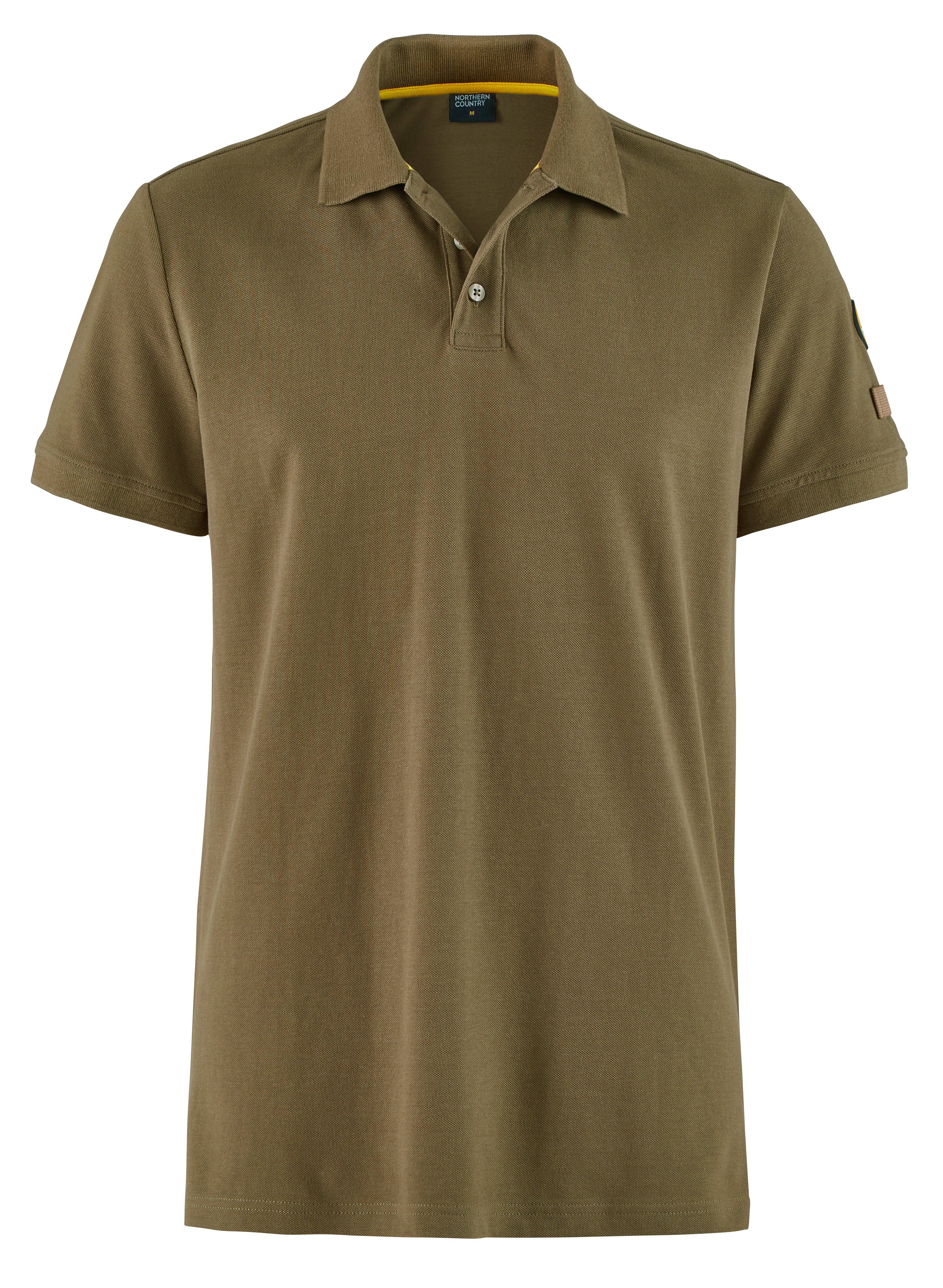 Northern Country Poloshirt (Set, 2-tlg) aus weicher Baumwolle, praktisch zur Arbeit