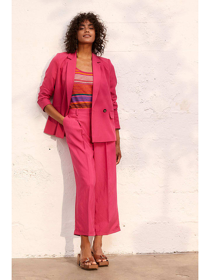 Oui Hose in Pink günstig kaufen