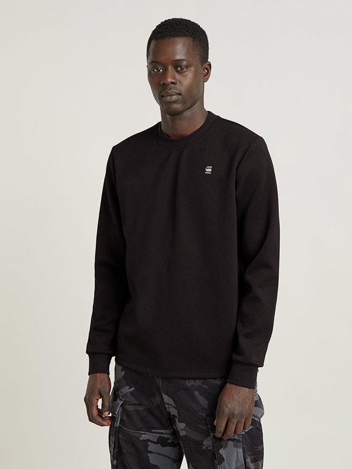 G-Star Sweatshirt in Schwarz günstig kaufen