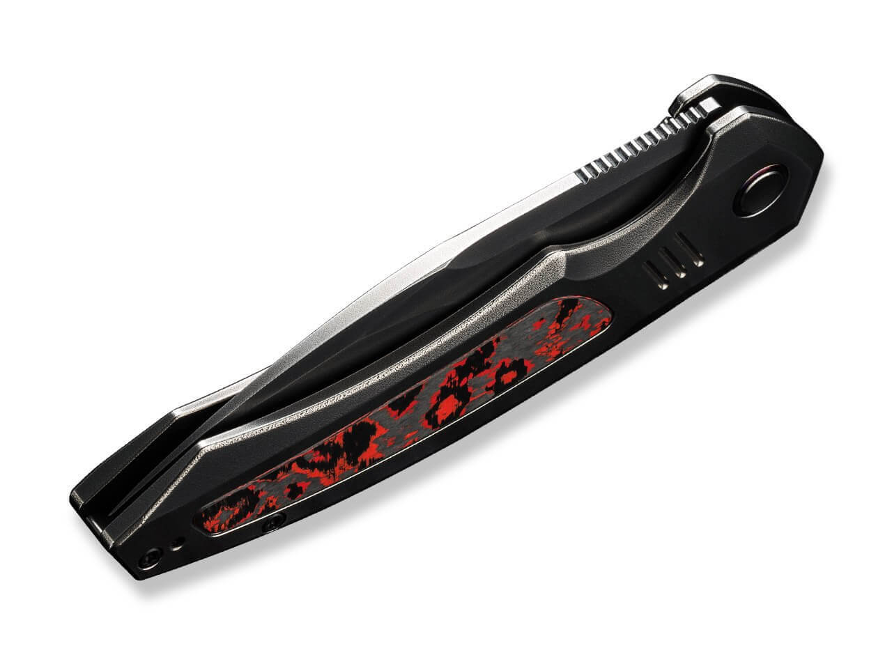 Hyperactive Vanax Titanium Black Lava CF