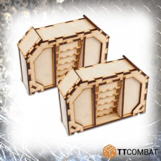 Fortified Bunker Airlocks