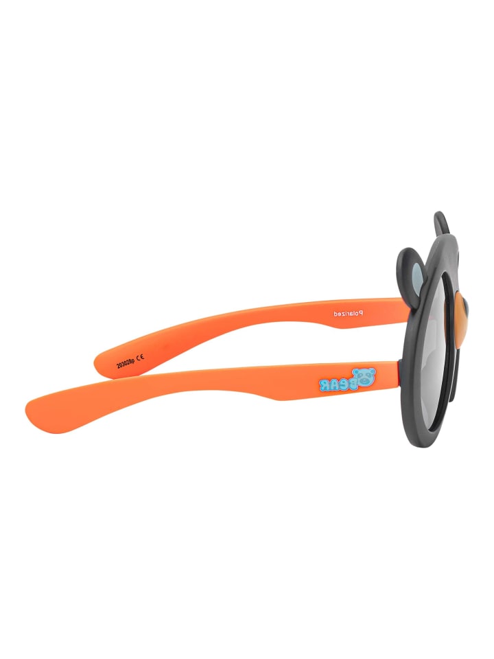 BEZLIT Jungen Sonnenbrille in Schwarz-Orange günstig kaufen onesize