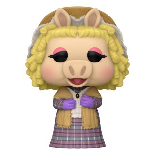 Die Muppets Weihnachtsgeschichte POP! Disney Vinyl Figur - Miss Piggy