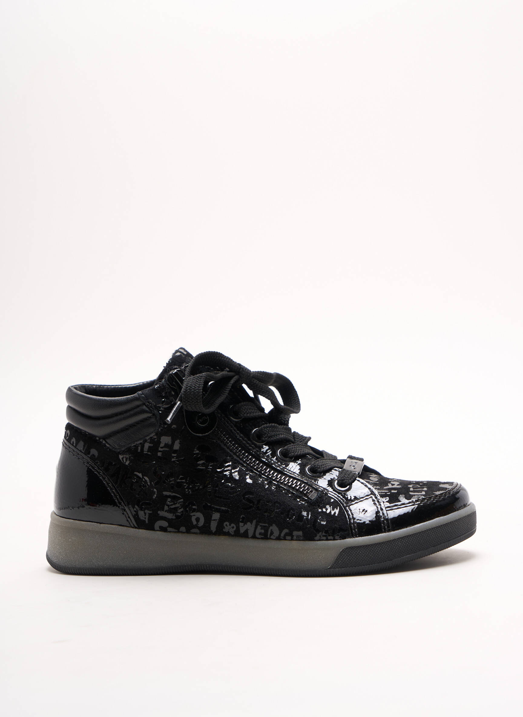 Ara Baskets Femme couleur noir