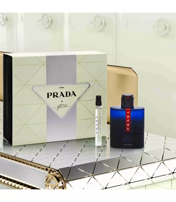 LUNA ROSSA Coffret Eau de Parfum Fougère pour Lui