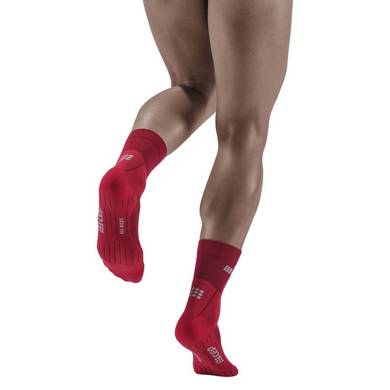 CEP Cold Weather Mid Cut Socken Herren