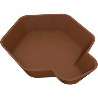 Feldherr Token-Tray: SHELL XL - Braun
