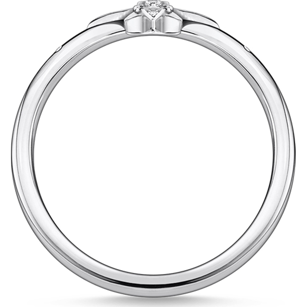 Thomas Sabo Bague pour femme 925 Argent argent Bague