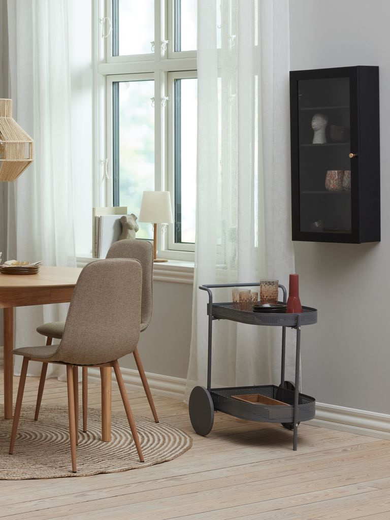 Stolik JUKKERUP Trolley JUKKERUP ciemnoszary
