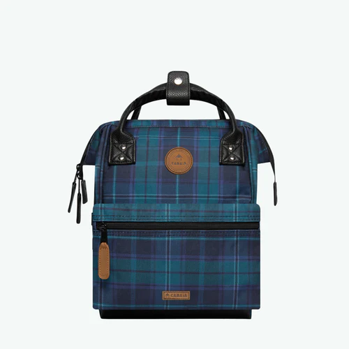 Bull Ring blue medium front pocket