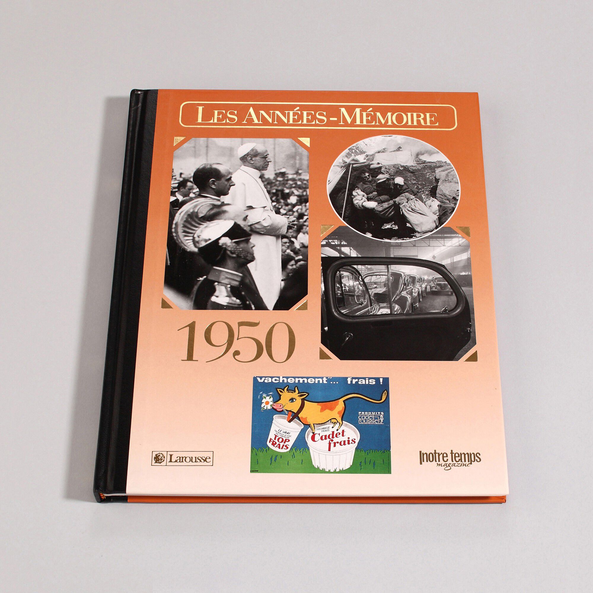 Livre anniversaire de 1940 à 1974