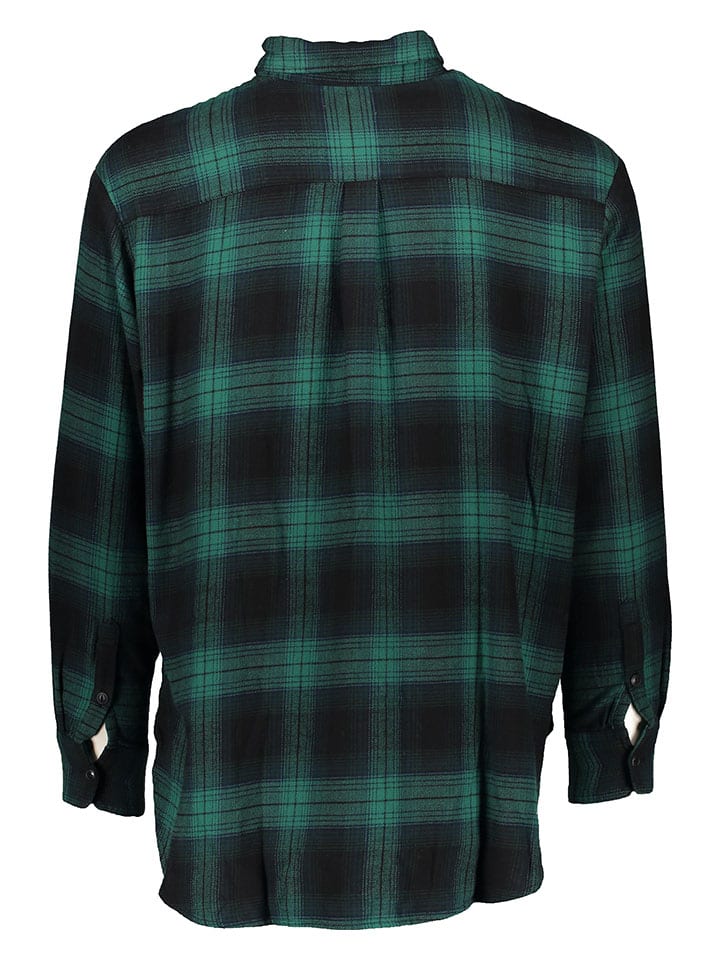 GAP Hemd in Grün/ Schwarz günstig kaufen