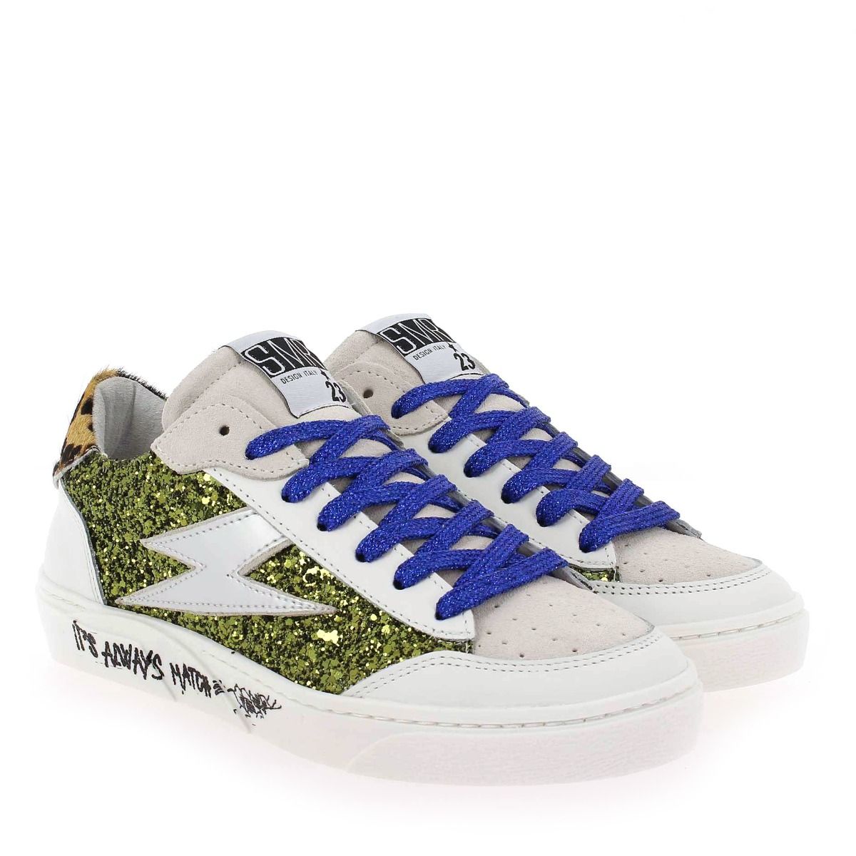 Semerdjian  TALINE H23 - Kaki Bleu