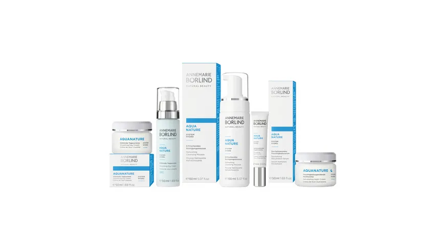 ANNEMARIE BÖRLIND AQUANATURE Aufpolsternde Augencreme 15 ml