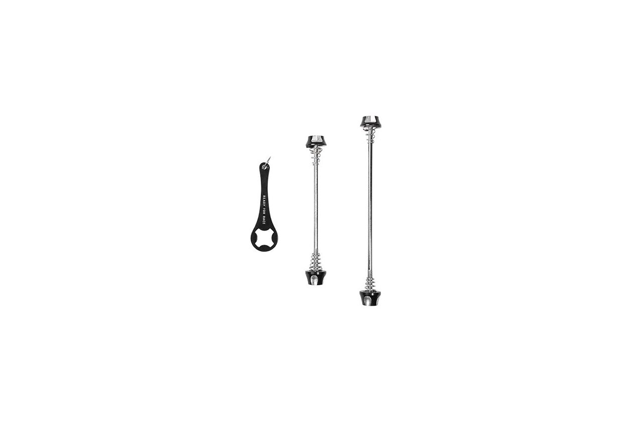 Cube RFR Spannachsen - Set mit Diebstahlschutz