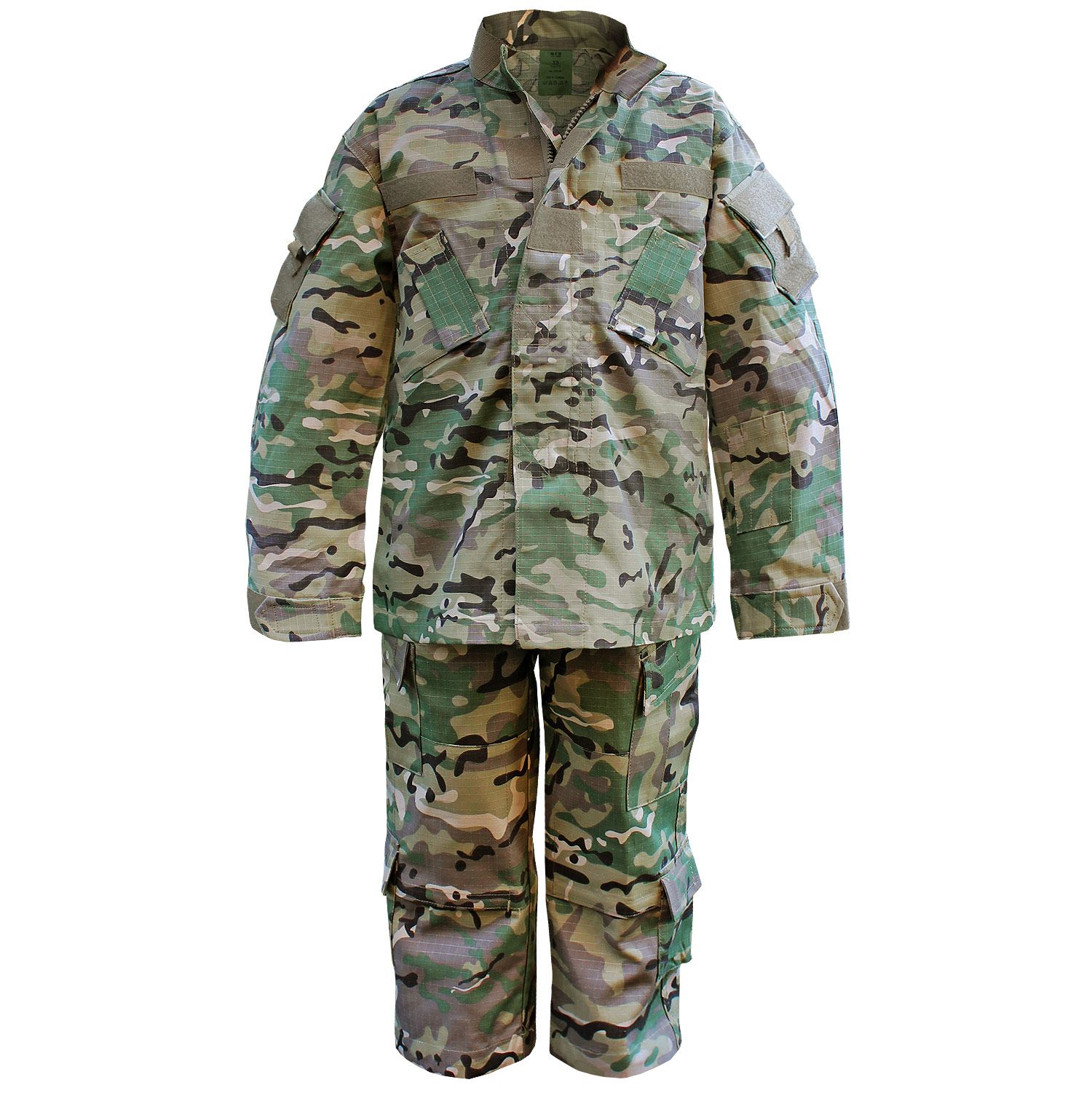 US ACU Kinderanzug Ripstop