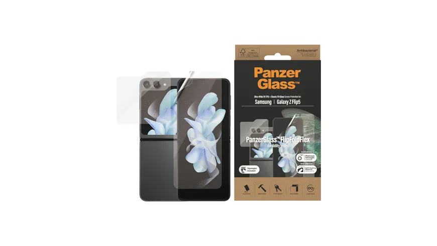 PanzerGlass SP TPU Galaxy Z Flip5
