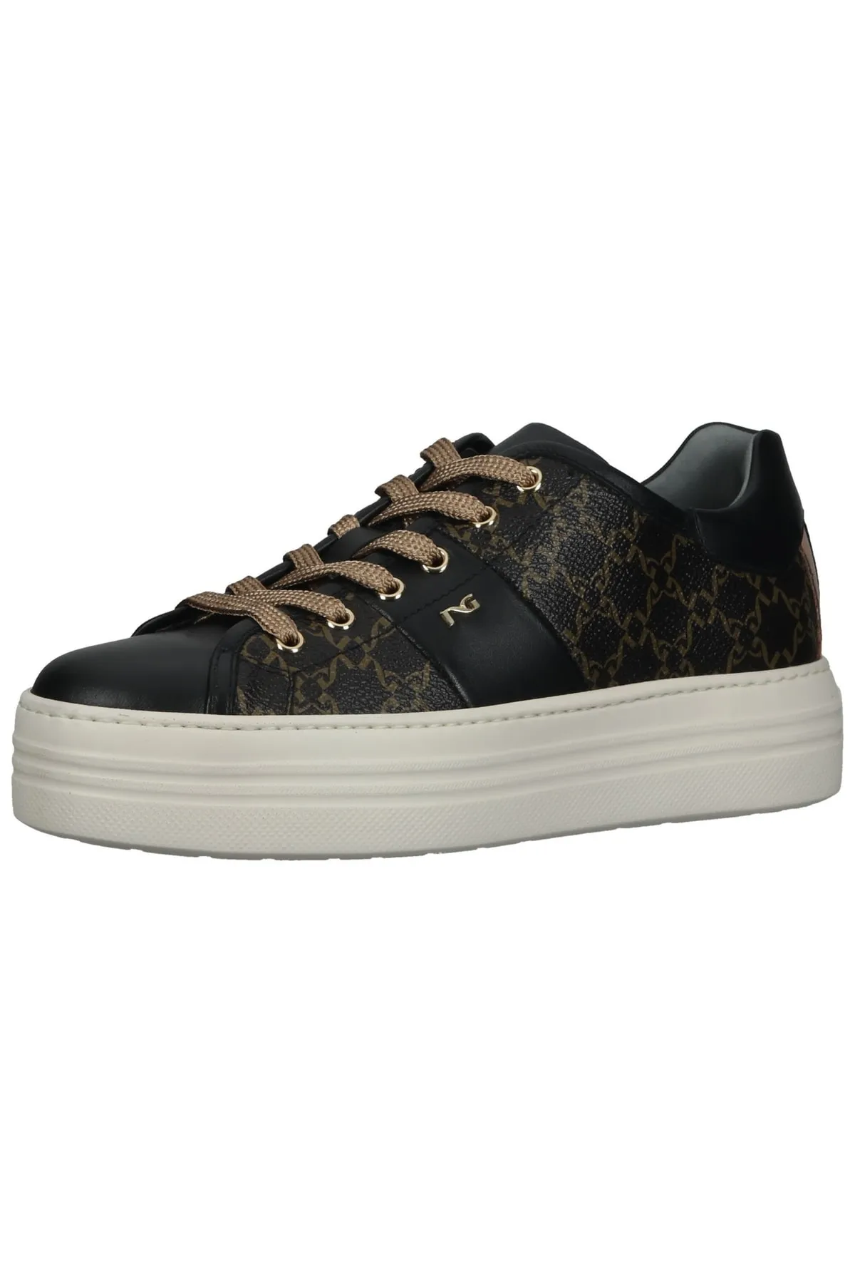Nero Giardini  Sneaker - Schwarz - Flacher Absatz