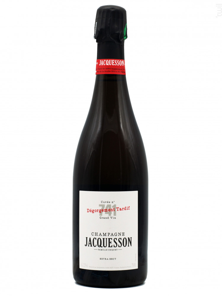 Cuvée 741 - Dégorgement Tardif Champagne Jacquesson