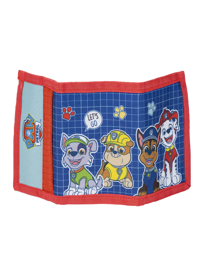Paw Patrol 2 tlg. Set: Sonnenbrille mit Portemonnaie in Dunkel-Blau günstig kaufen onesize