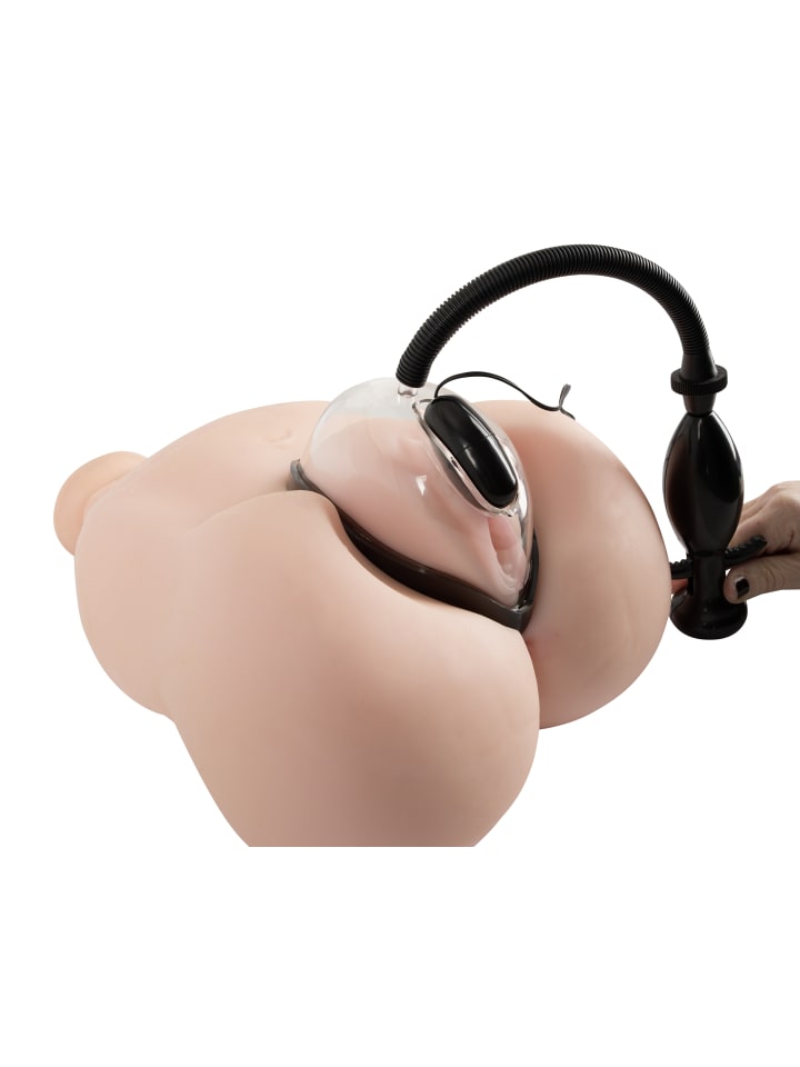 You2Toys Vaginasauger Vibrating Vagina Sucker in schwarz günstig kaufen 14 cm