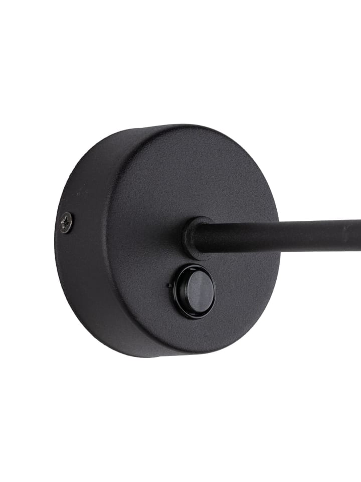 Licht-Erlebnisse Wandlampe in Schwarz Braun günstig kaufen onesize