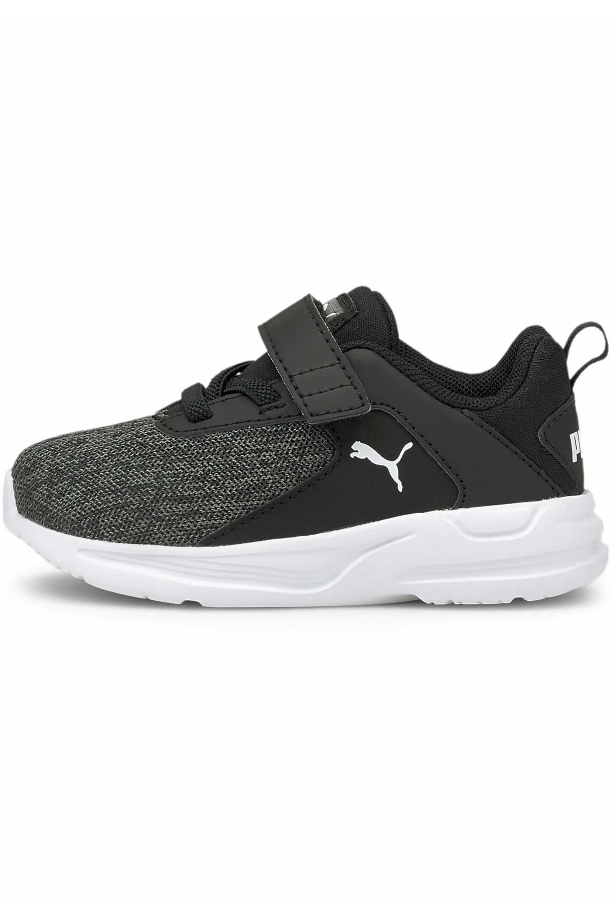 Puma  Sneaker - Schwarz - Flacher Absatz