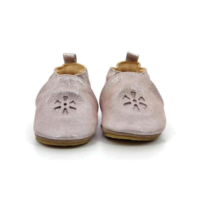 Chaussons cuir Lazeez