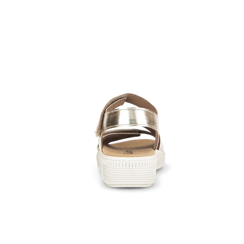 Gabor fashion Riemchensandale beige