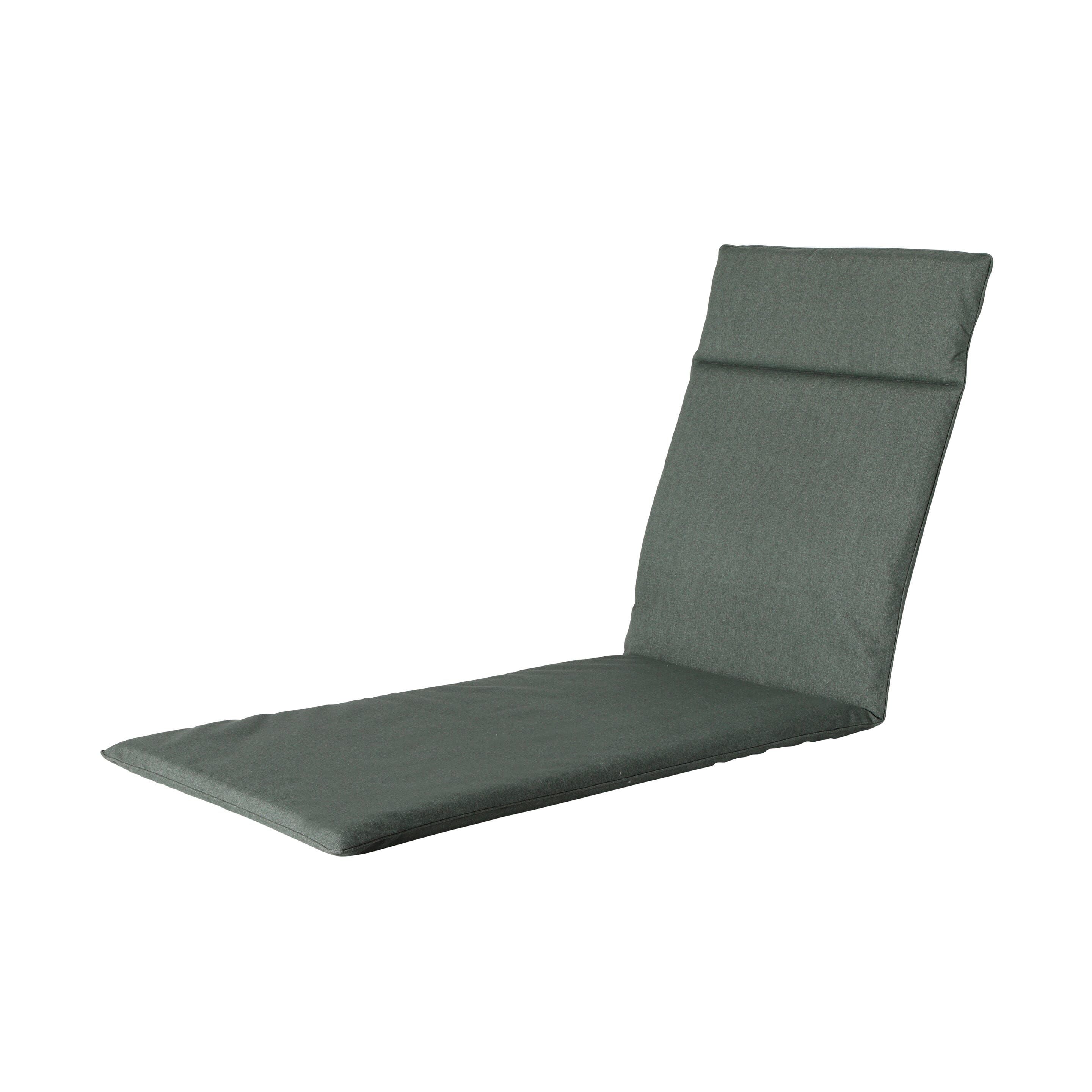 Madison Outdoor Oxford Grün 190 x 60 Liegekissen