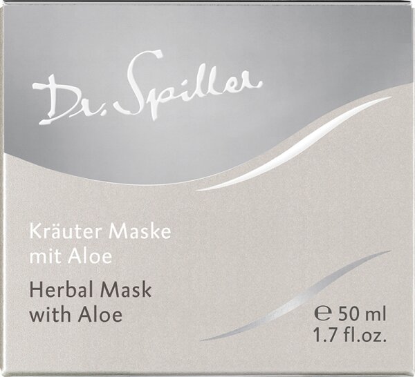 Dr. Spiller Kräuter Maske mit Aloe Gesichtsmaske
