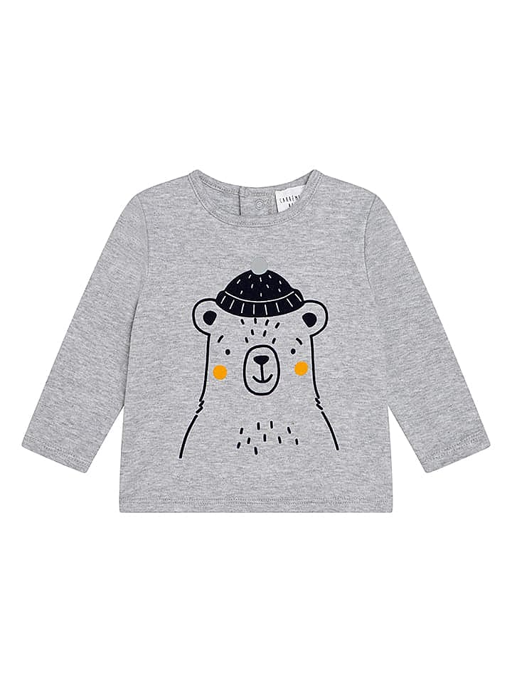 Carrément beau Longsleeve in Grau günstig kaufen 80