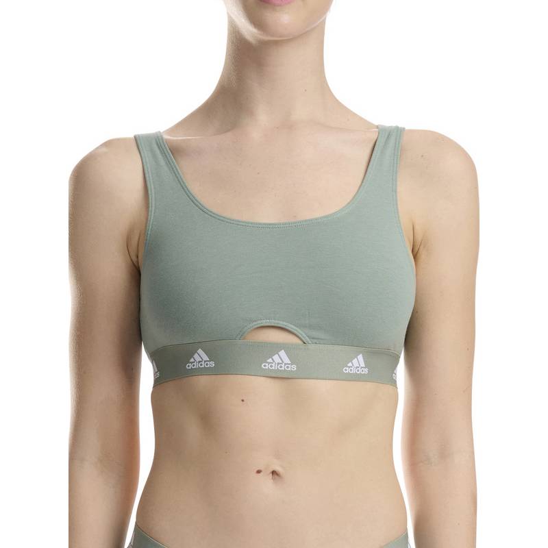 adidas Bustier SCOOP BRALETTE BH Damen